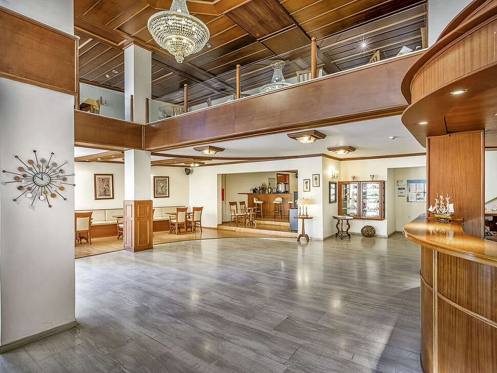 Een foto van het interieur van Diana Hotel Zakynthos