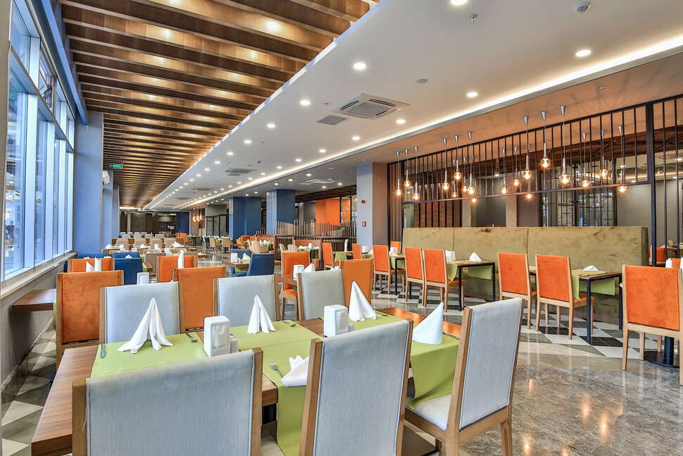 Een foto van de faciliteiten bij Saturn Palace Resort