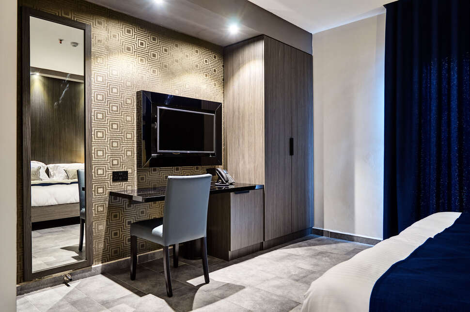 Ein Foto The District Hotel