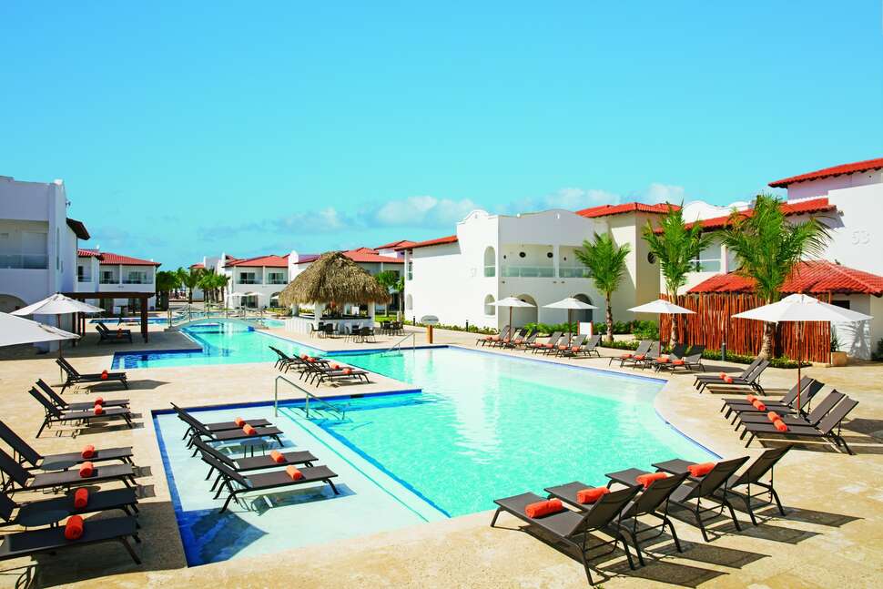 Een foto van een overzicht van Dreams Dominicus La Romana