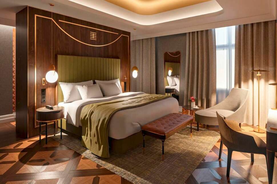 Een foto van Hotel Saski Krakow Curio Collection by Hilton
