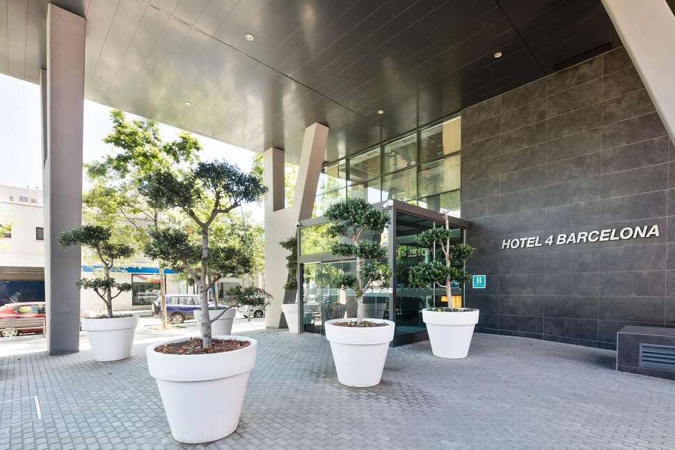Een foto van Hotel 4 Barcelona