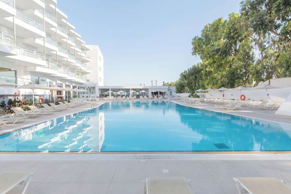 Ein Foto Belair Beach Hotel