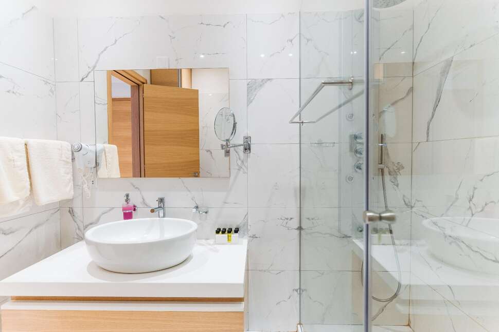 Een foto van Vrachia Beach Hotel & Suites