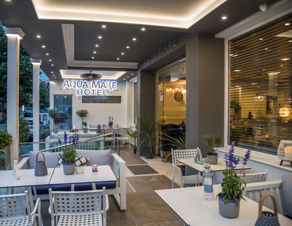Een foto van de faciliteiten bij Aqua Mare Hotel