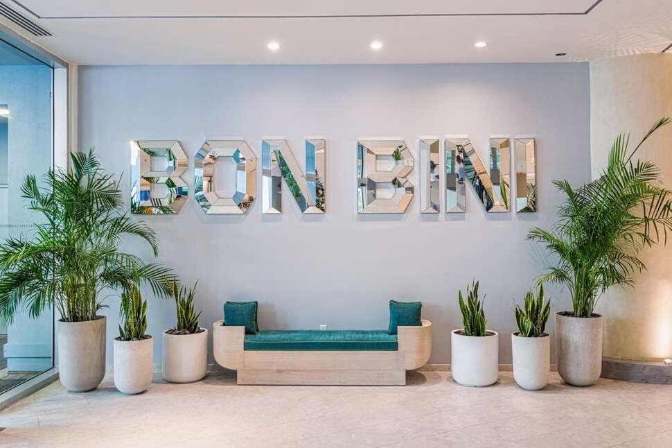 Een foto van het interieur van Renaissance Wind Creek Curacao Resort