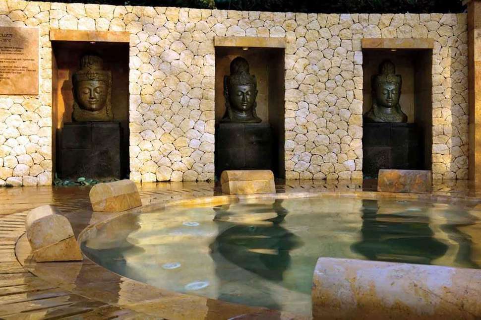 Een foto van de faciliteiten bij Grand Hyatt Bali