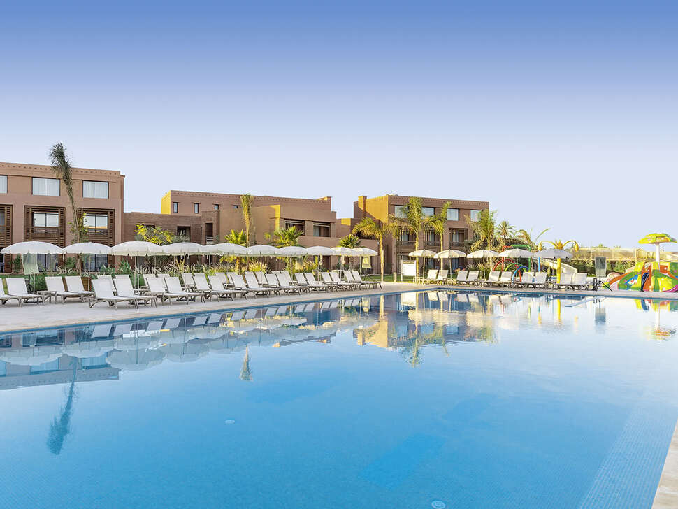 Een foto van het zwembad bij Be Live Experience Marrakech Palmeraie