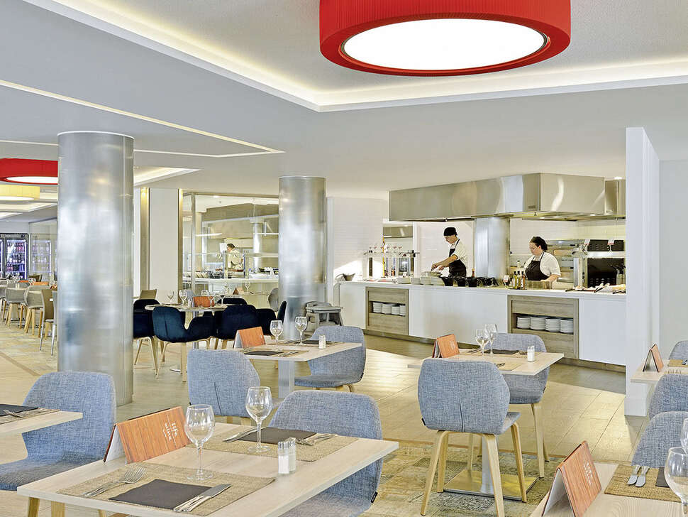 Een foto van de faciliteiten bij Sol Torremolinos Don Marco
