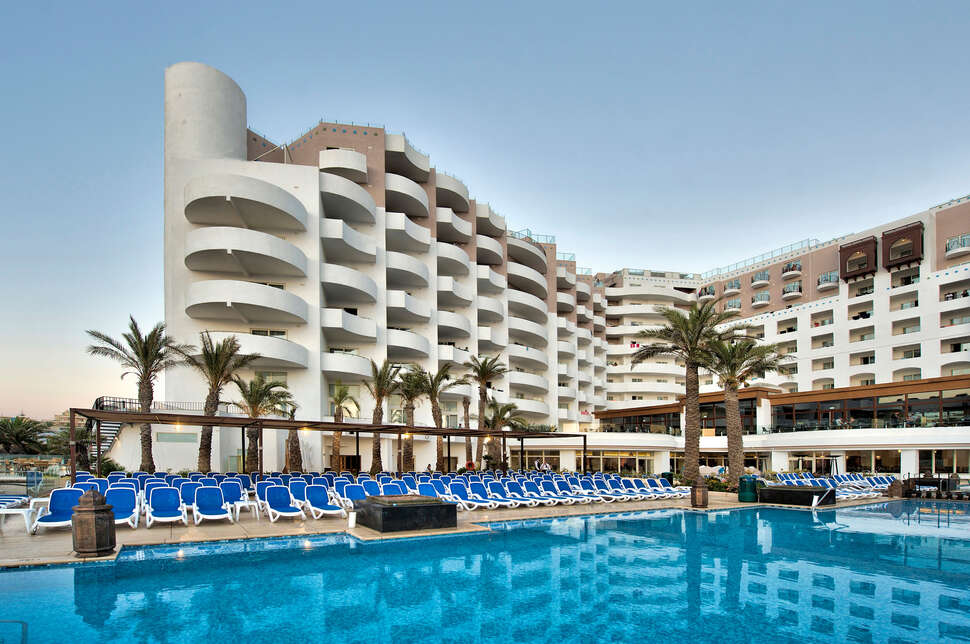 Een foto van een overzicht van db San Antonio Hotel & Spa