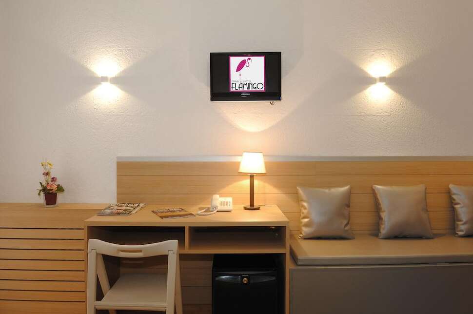 Een foto van Gran Hotel Flamingo