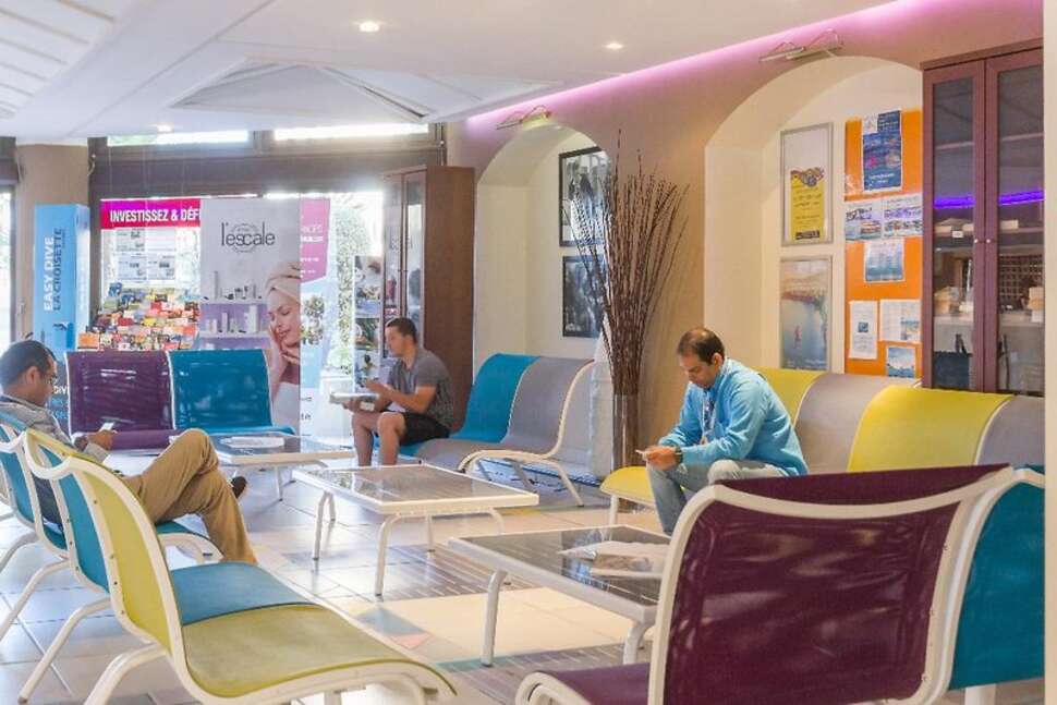 Een foto van Pierre & Vacances Residence Cannes Verrerie