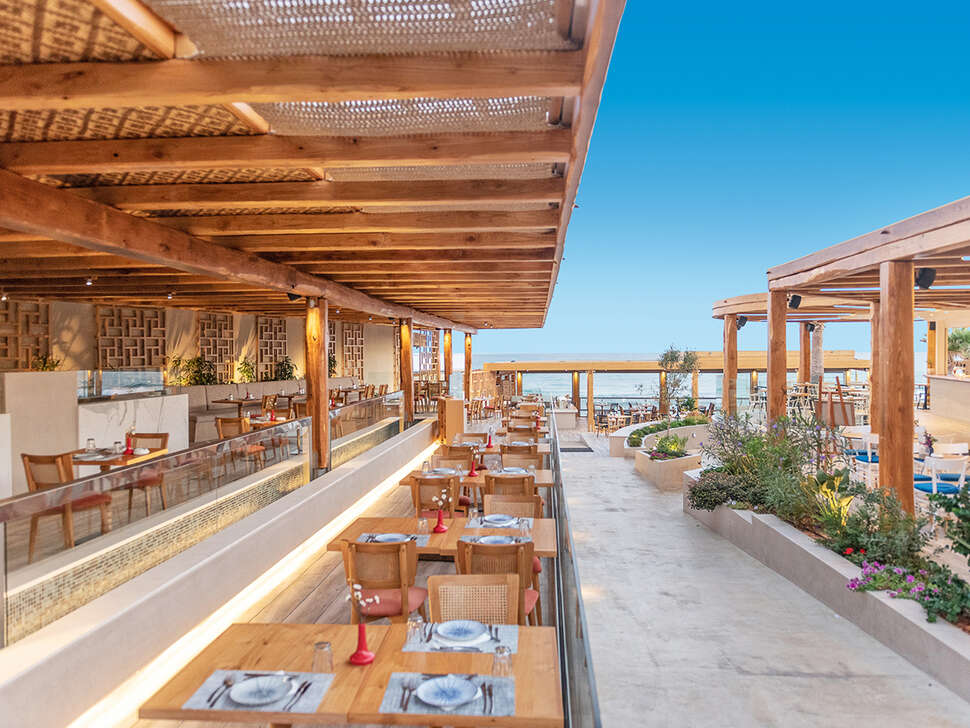 Een foto van de faciliteiten bij Cactus Beach Hotel & Bungalows