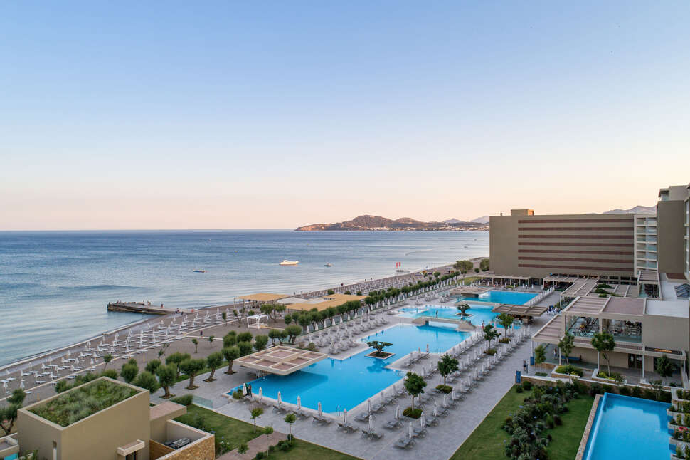 Ein Foto vom Pool im Amada Colossos Resort