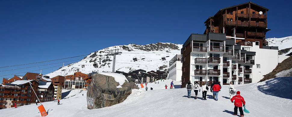 Een foto van de buitenkant van Hotel Val Chaviere