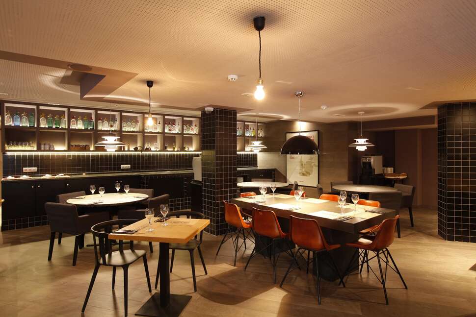 Een foto van de faciliteiten bij Hotel Concordia