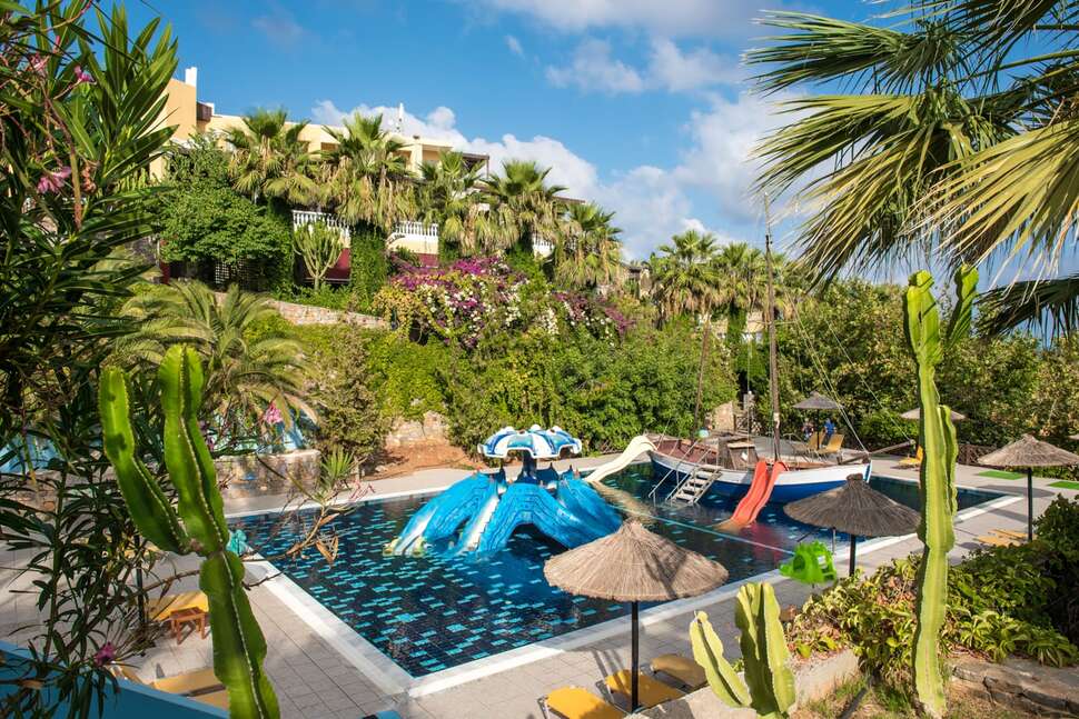 Een foto van Minos Imperial Luxury Beach Resort & Spa