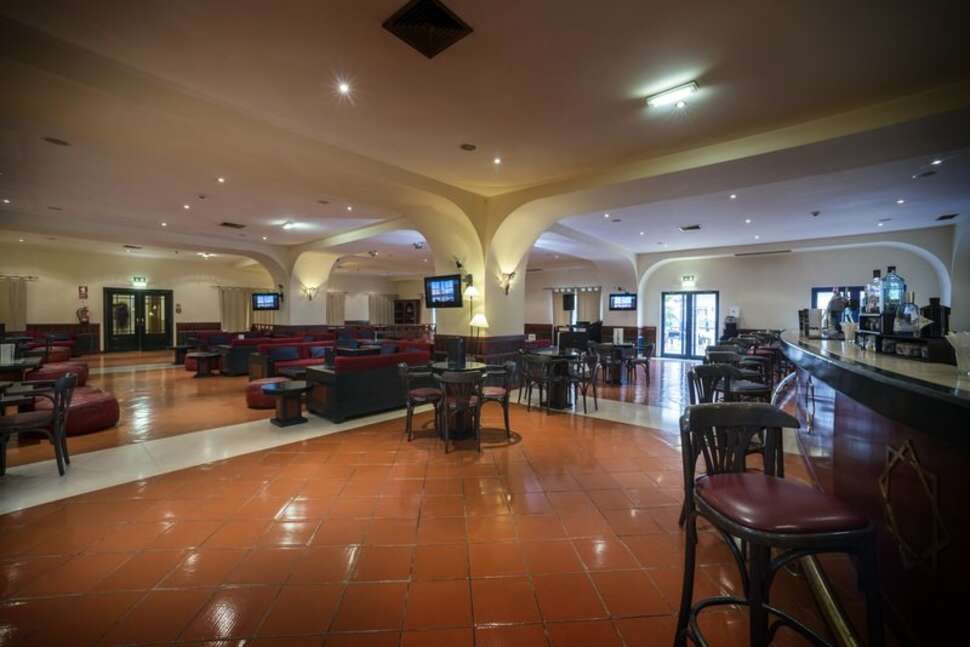 Een foto van het interieur van Vila Gale Tavira