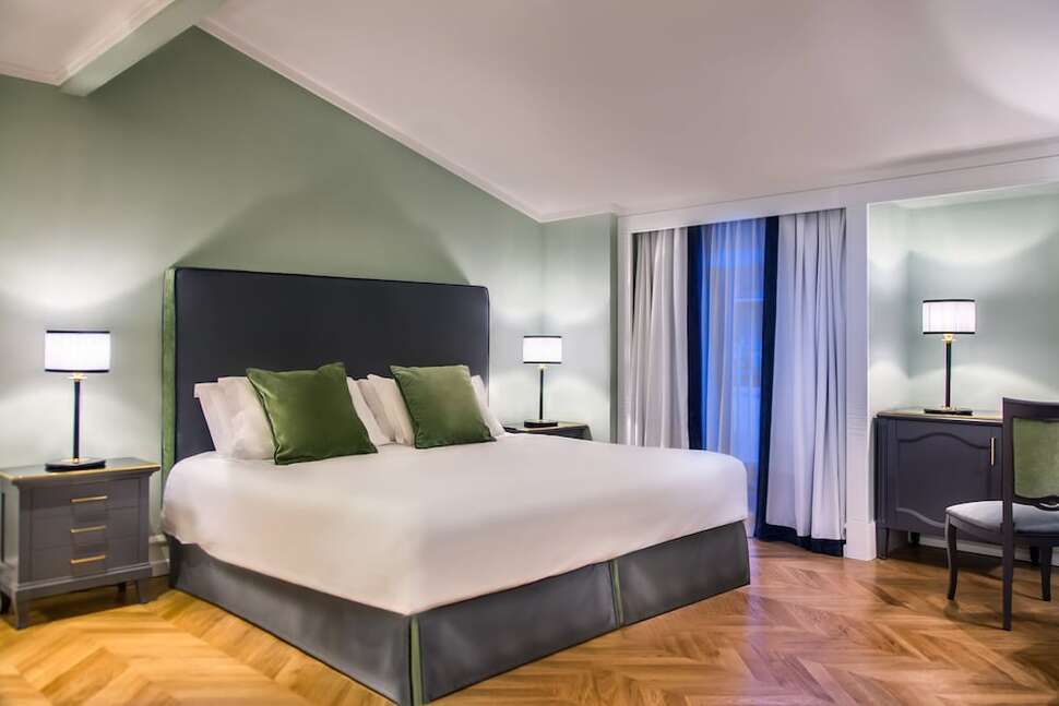 Een foto van Grand Hotel Santa Lucia