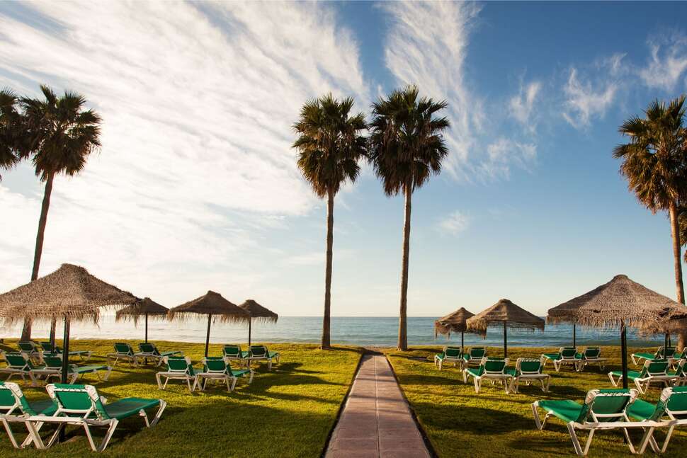 Een foto van het terras bij Ona Marinas de Nerja