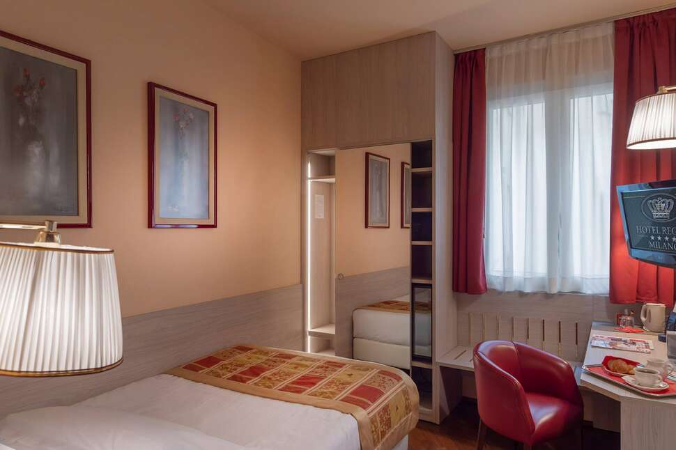 Ein Foto Hotel Regina Milan