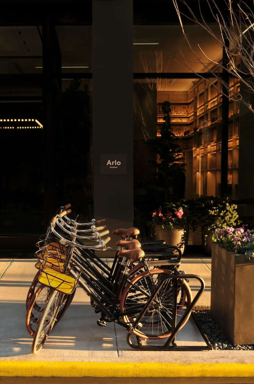 Een foto van de faciliteiten bij Arlo NoMad