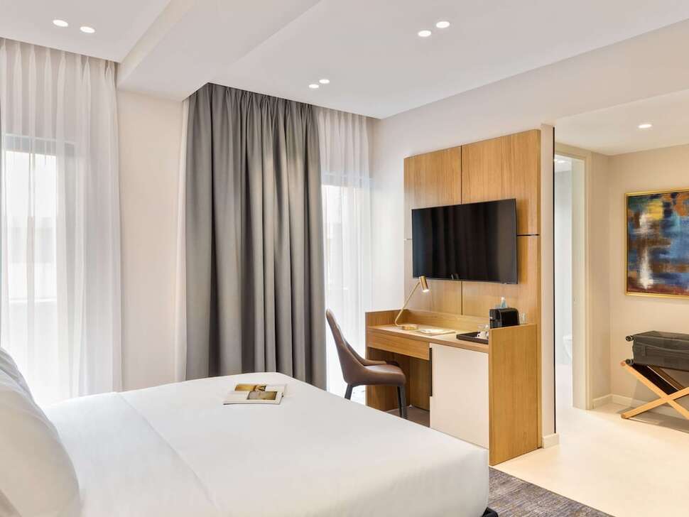 Een foto van Mercure Tirana
