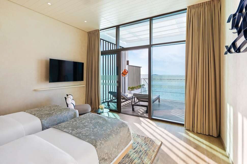 Een foto van Bab Al Nojoum Hudayriyat Villas