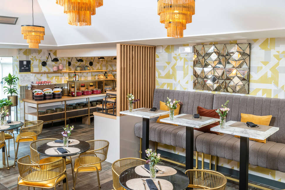 Een foto van Leonardo Boutique Hotel Rome Termini