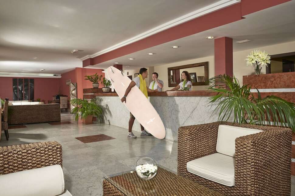 Een foto van het interieur van Atlantic Garden Beach Mate