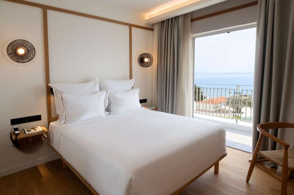 Een foto van Brown Beach Evia Island