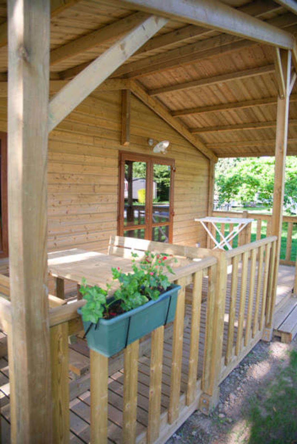 Een foto van Camping Domaine de la Ville Huchet