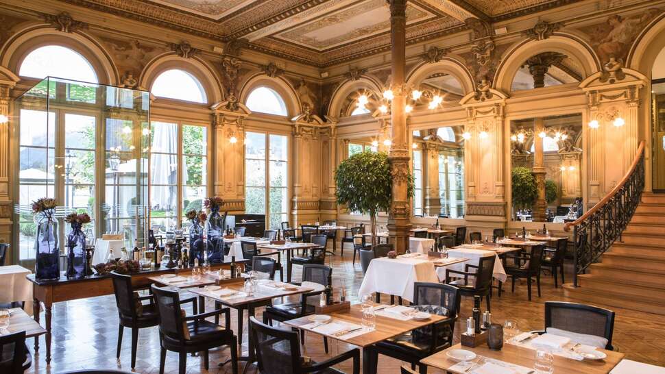 Een foto van Victoria-Jungfrau Grand Hotel & Spa