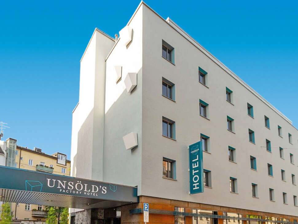 Een foto van Unsold's Factory Hotel
