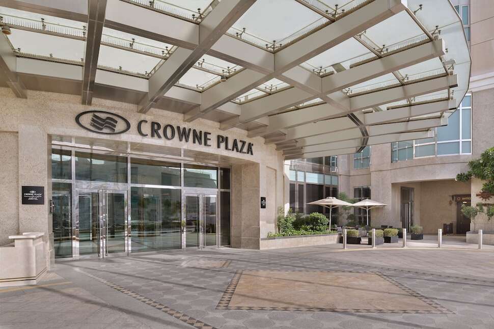 Een foto van Crowne Plaza Jumeirah Dubai
