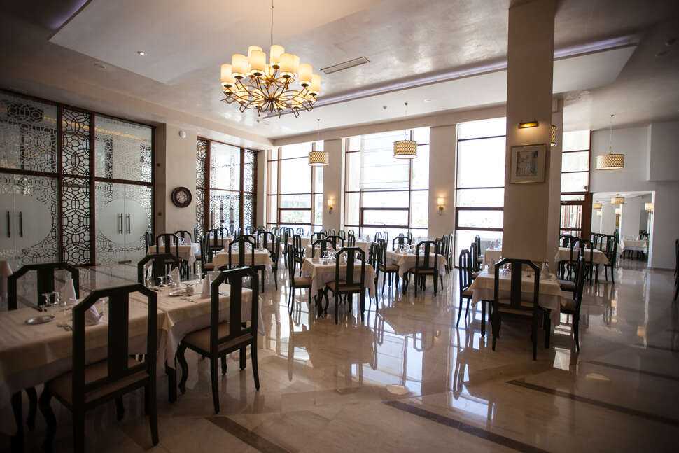 Een foto van de faciliteiten bij Sousse Palace Hotel & Spa