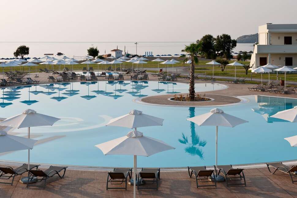 Ein Foto vom Pool im Apollo Blue
