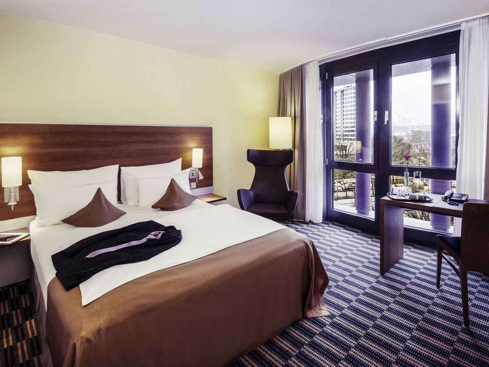 Ein Foto Mercure Hotel Hamburg City
