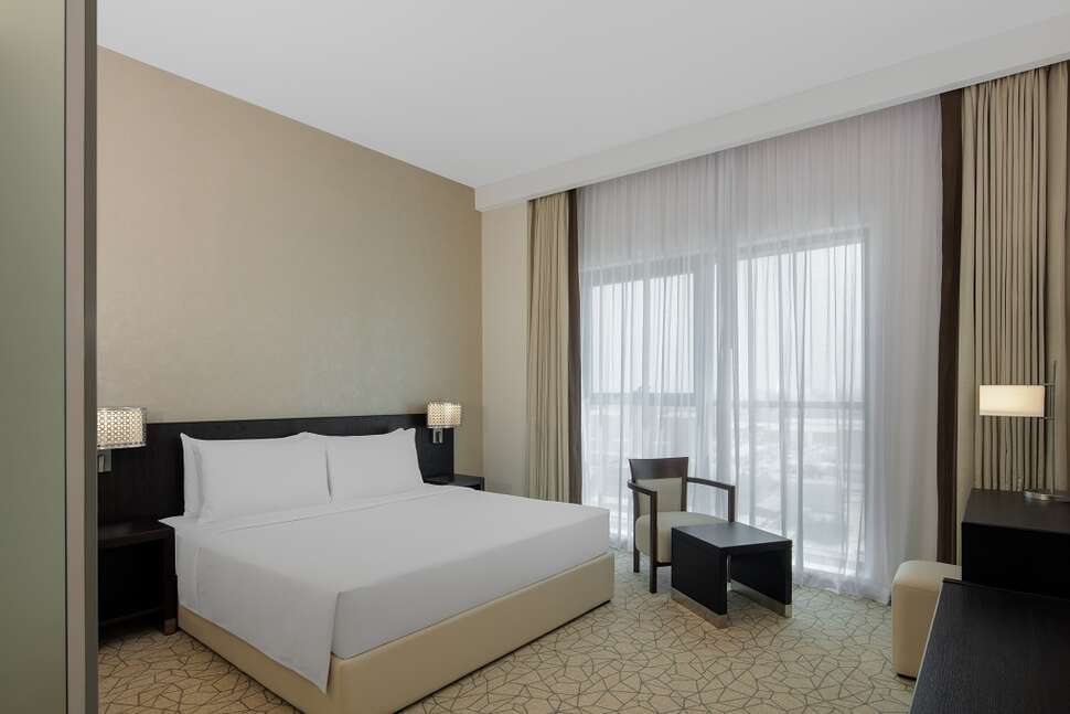 Een foto van Hyatt Place Dubai Jumeirah Hotel & Residences