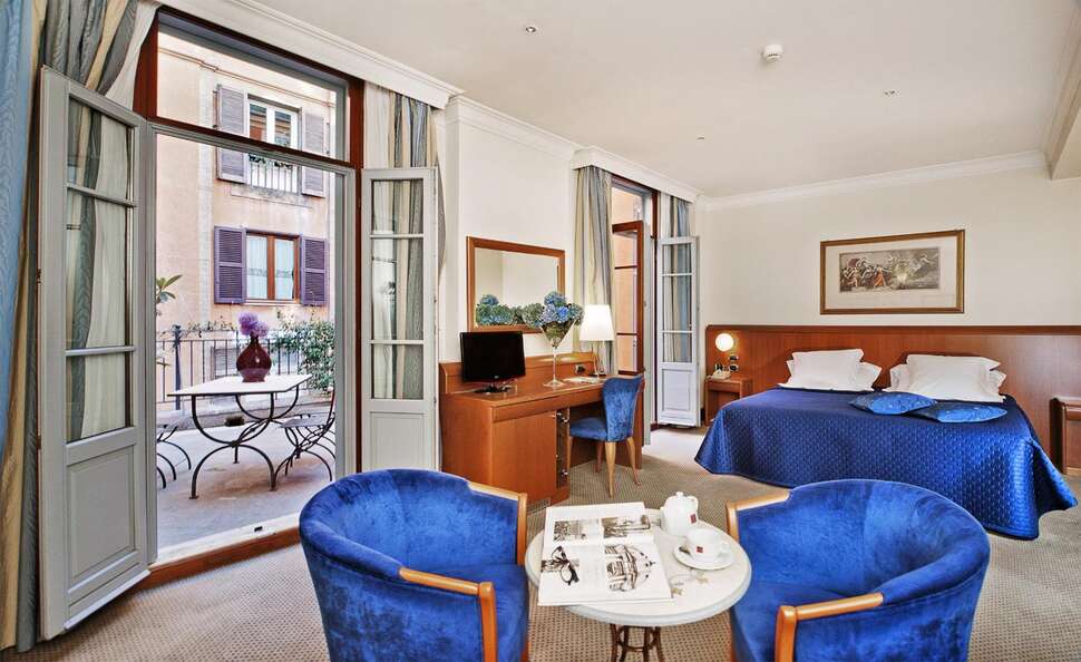 Ein Foto Hotel Ponte Sisto