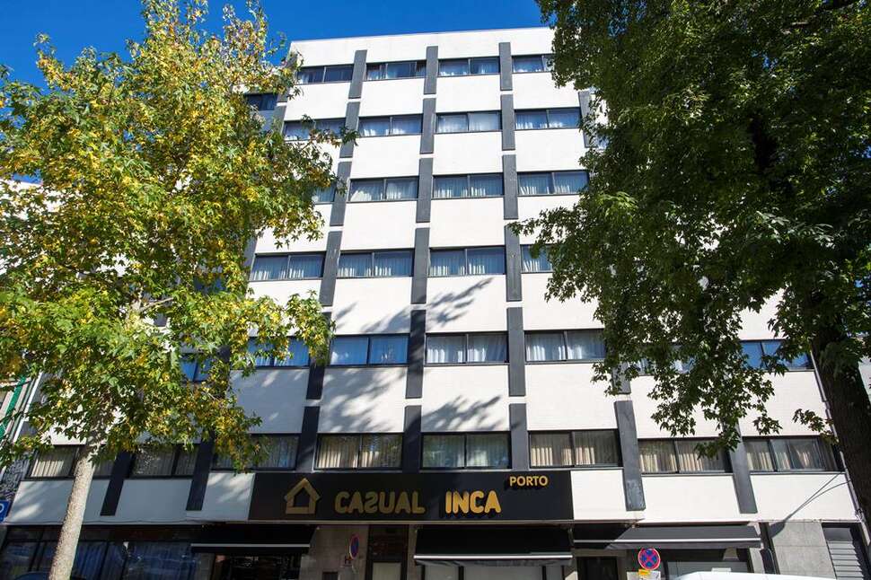 Een foto van de buitenkant van Casual Inca Porto