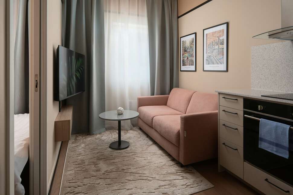 Een foto van Sky Hotel Appartementen Stockholm