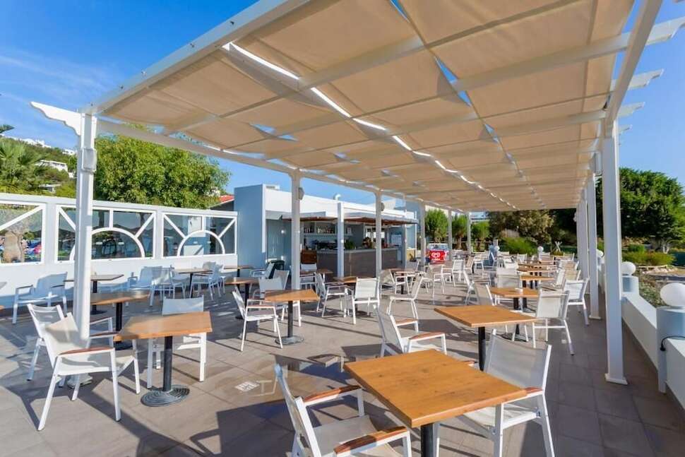 Een foto van de faciliteiten bij Olympos Beach Resort