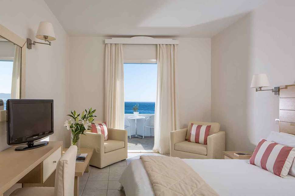Een foto van Manoulas Mykonos Beach Resort