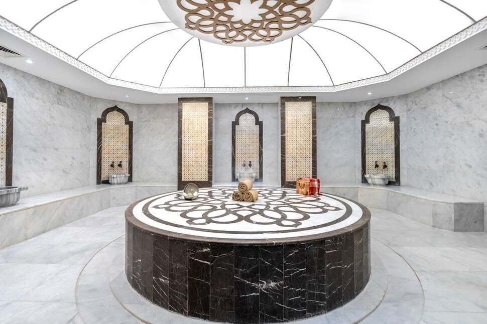 Een foto van de faciliteiten bij Side Orange Palace