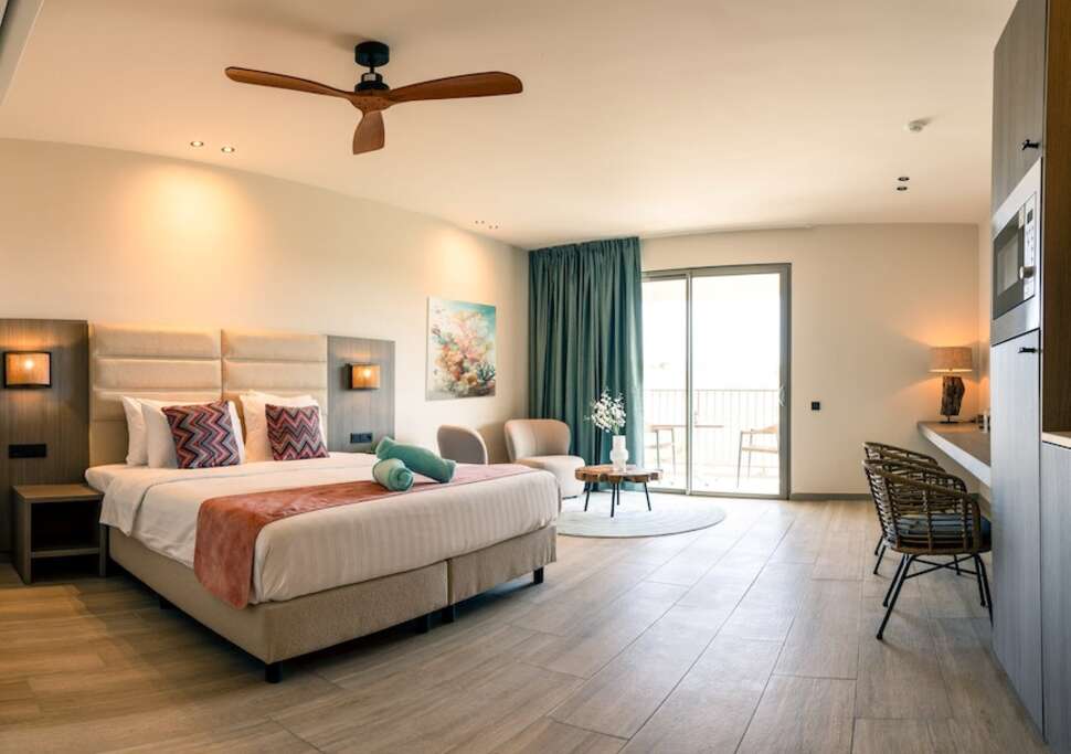 Een foto van Dolphin Suites Hotel