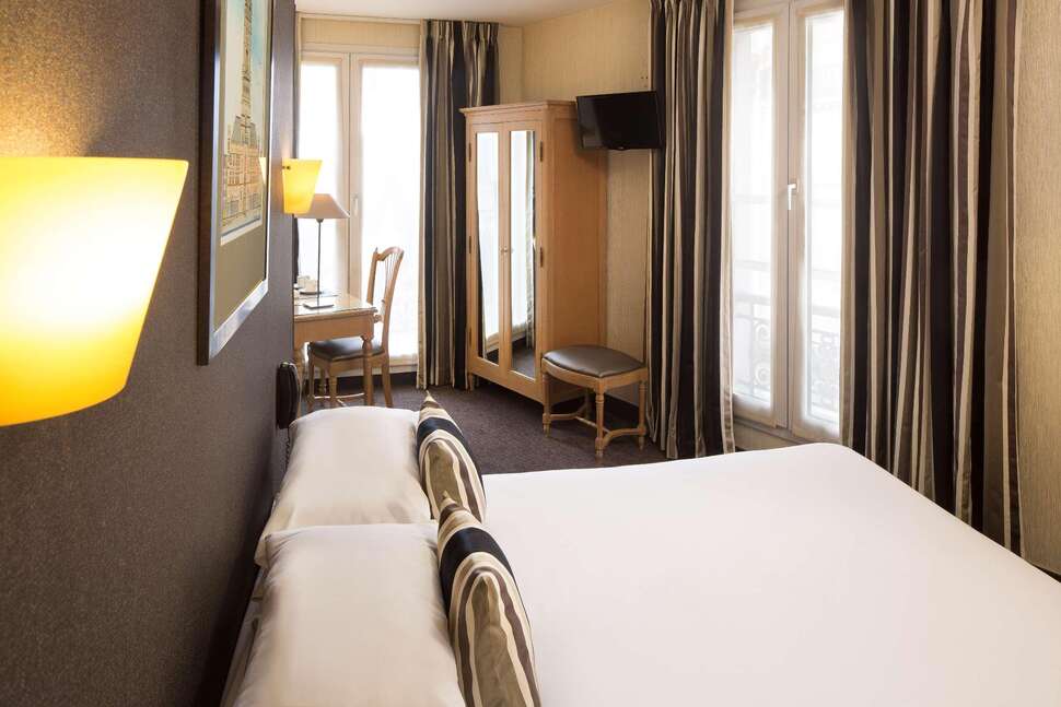Een foto van Hotel Albert 1er Paris