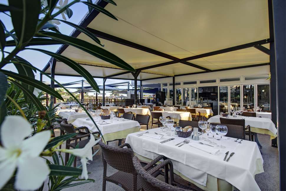 Een foto van de faciliteiten bij Magic Life Cala Pada