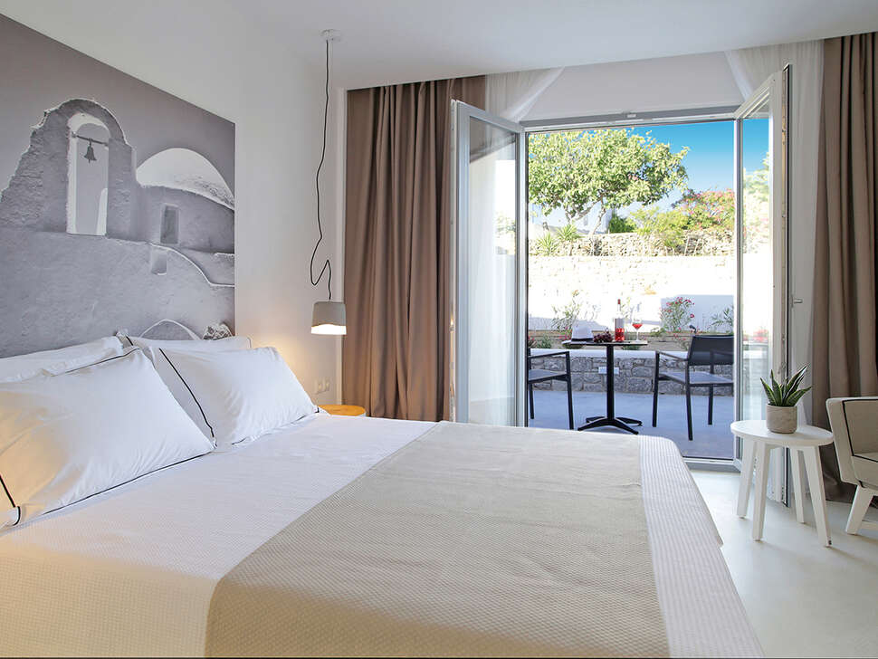 Een foto van Livin Mykonos Hotel