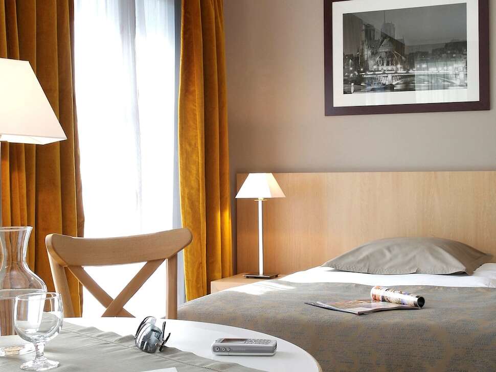 Een foto van een overzicht van Aparthotel Adagio Paris Montmartre